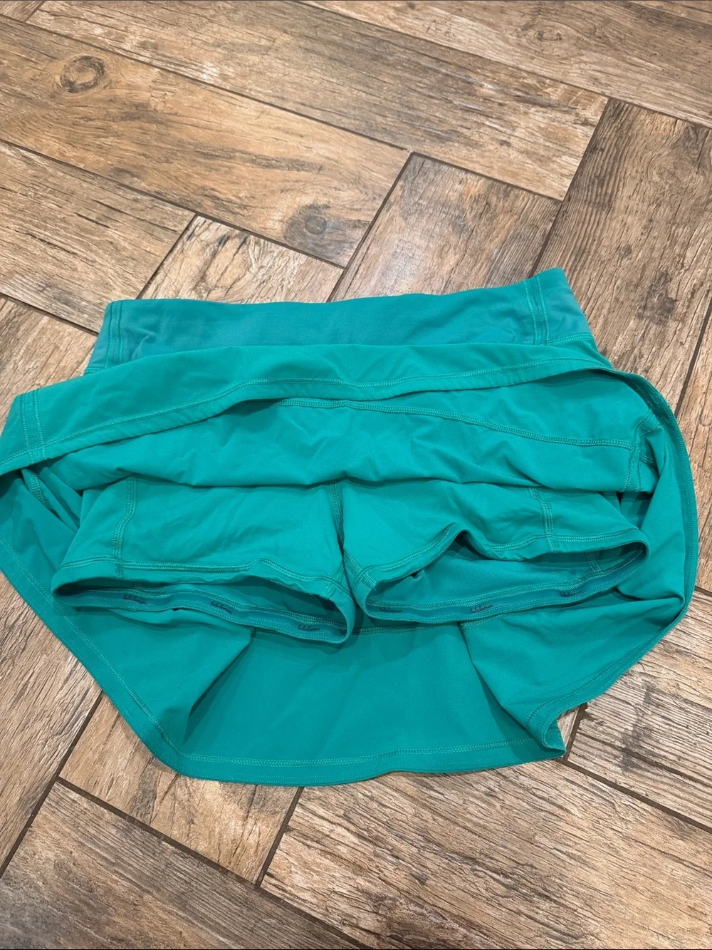 Lululemon Pace Rival Skirt II Bali Breeze green size 8